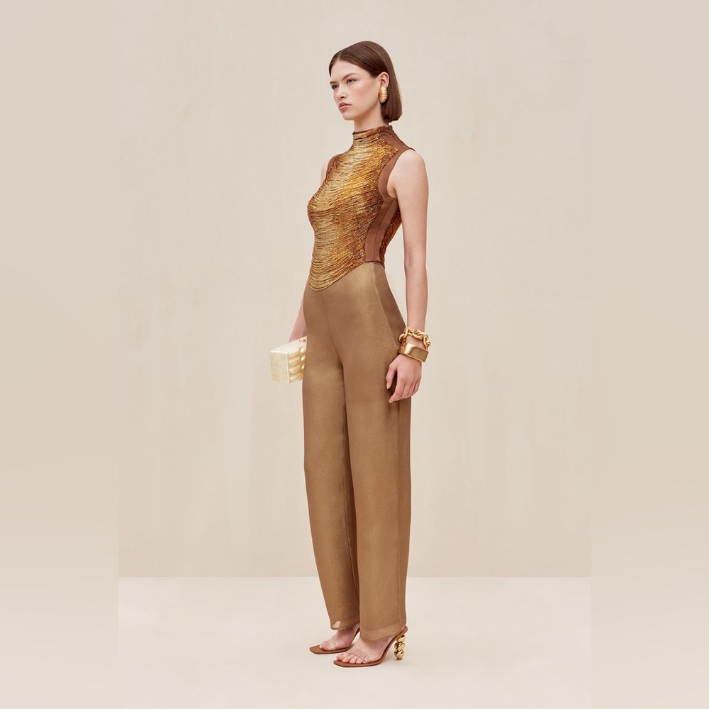 Cult Gaia Bisou Silk Pants